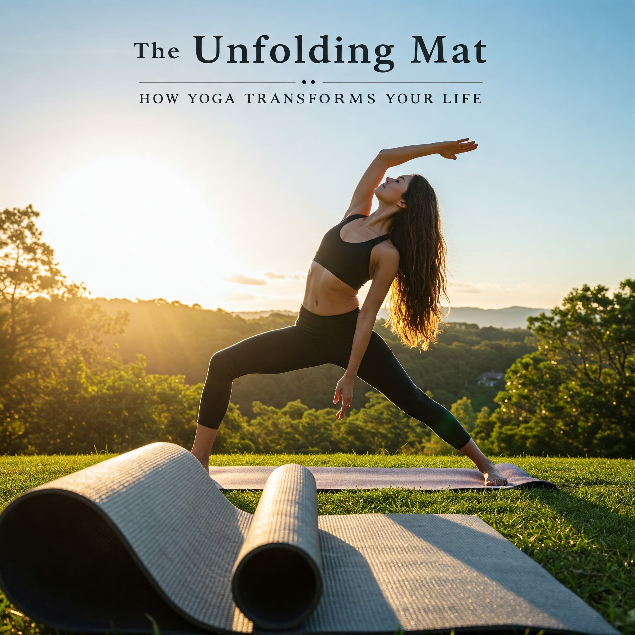 The Unfolding Mat: How Yoga Transforms Your Life