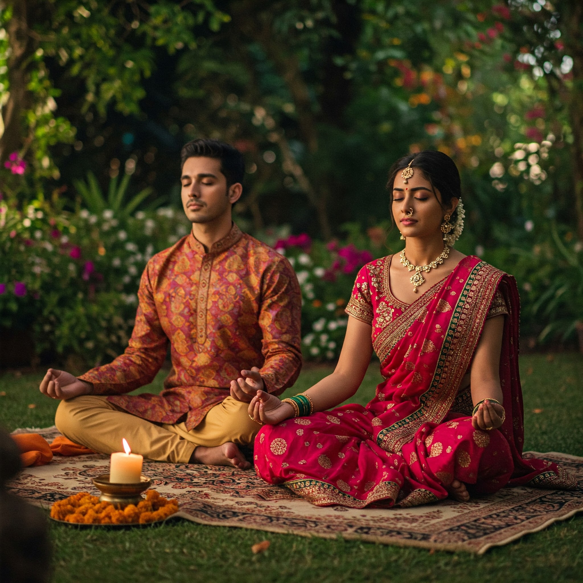The Enchanting Symphony of India: A Journey to Meditation