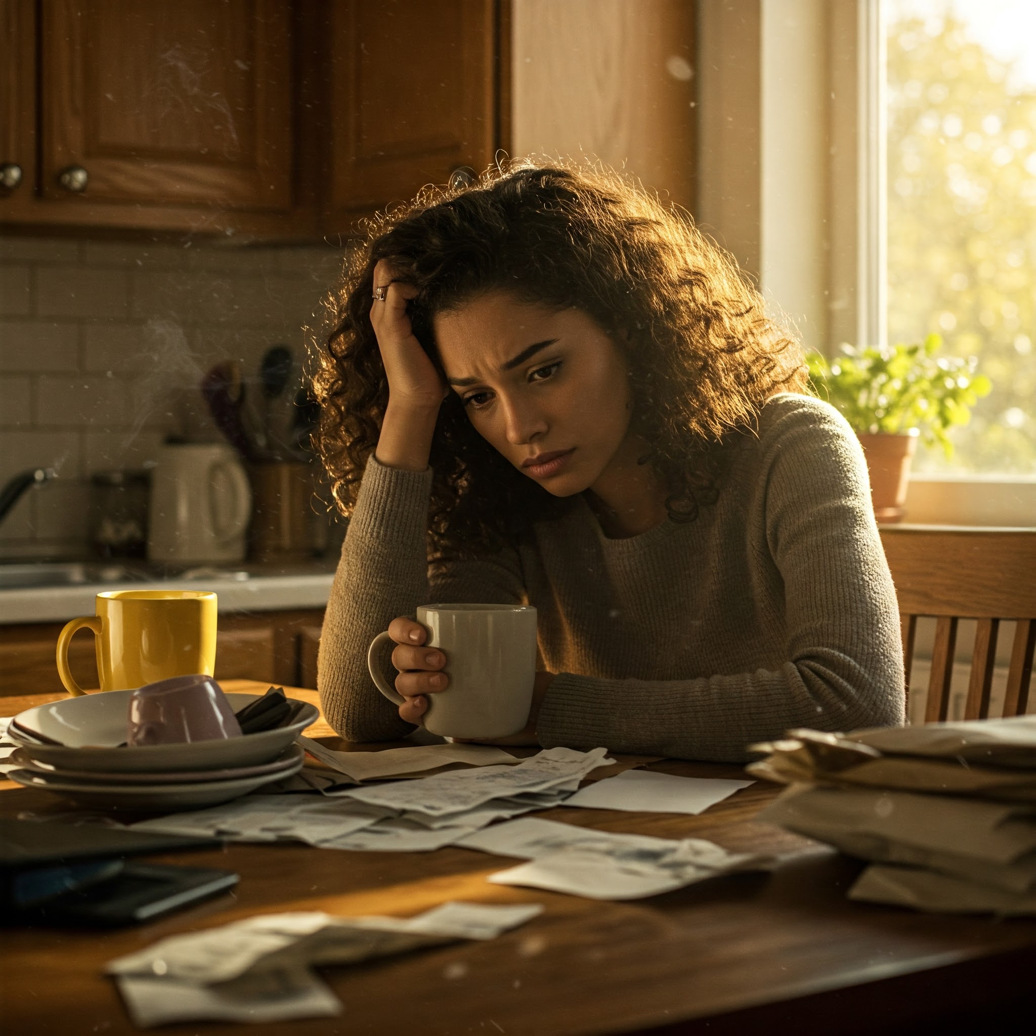 Dealing with Uncertainty and Distress of Daily Routine