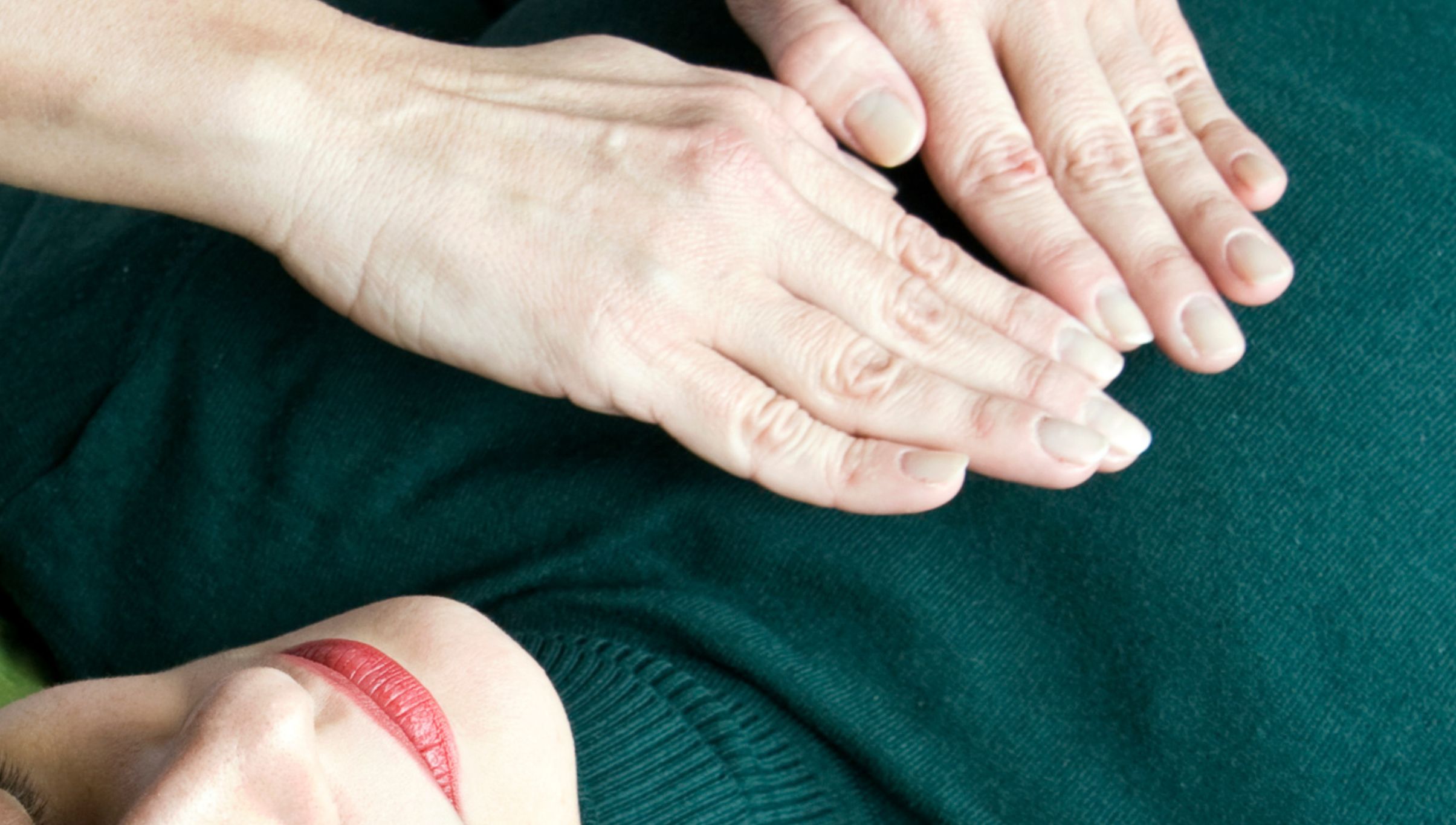 स्पर्श साधना